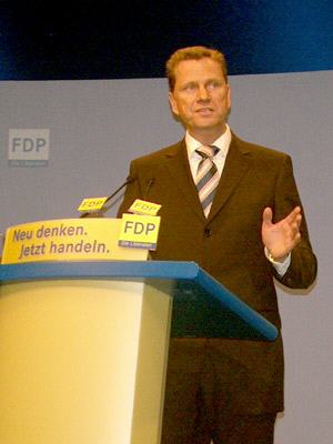 Guido Westerwelle: